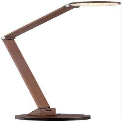 Magnum 36" Large Desk Lamp Bronze French Finish Adjustable Arm LED