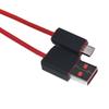 3.3ft Replacement Micro USB Charging Cable Charger Cord Compatible with Beats by Dr Dre Studio 2.0, Beats Solo Wireless, Beats Pill Mini Wireless Headphones (Red) view 1