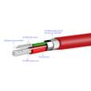 3.3ft Replacement Micro USB Charging Cable Charger Cord Compatible with Beats by Dr Dre Studio 2.0, Beats Solo Wireless, Beats Pill Mini Wireless Headphones (Red) view 3