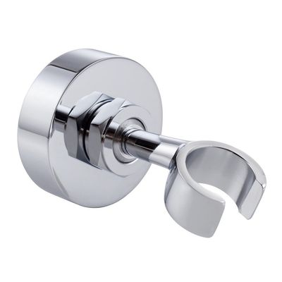 Shower Head Holder Handheld Wand Holder Shower Handle Holder Wall Mount,Shower Sprayer Holder RV Shower Adjustable Showerhead Bidet Spray Head Holder,Polished Chrome