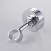 Shower Head Holder Handheld Wand Holder Shower Handle Holder Wall Mount,Shower Sprayer Holder RV Shower Adjustable Showerhead Bidet Spray Head Holder,Polished Chrome view 3