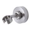 Shower Head Holder Handheld Shower Wand Holder Shower Handle Holder Wall Mount,Shower Sprayer Holder Brass RV Shower Adjustable Bidet Spray Head Holder Showerhead Holder,Brushed Nickel view 1