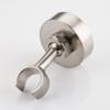 Shower Head Holder Handheld Shower Wand Holder Shower Handle Holder Wall Mount,Shower Sprayer Holder Brass RV Shower Adjustable Bidet Spray Head Holder Showerhead Holder,Brushed Nickel view 3