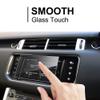 LFOTPP Car Navigation Screen Protector for Land Rover Range Rover Sport/Evoque 2013-2016 8-Inch, Tempered Glass 9H Hardness Car Infotainment Stereo Display Center Touchscreen Protective Film view 2