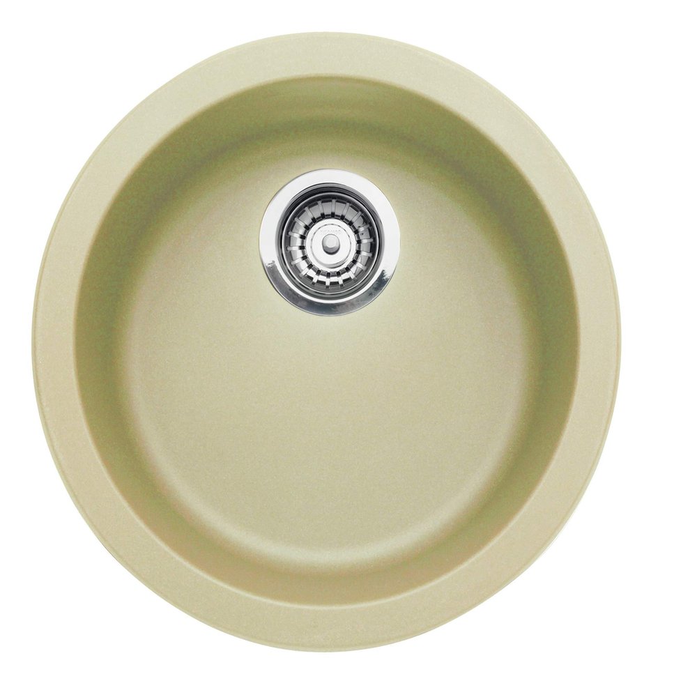 BLANCO RONDO SILGRANIT Drop-In or Undermount Bar Prep Sink