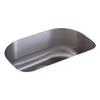 Sterling 11722-NA Cinch 26-7/16-inch by 16-13/16-inch Under-mount Single D-Bowl Kitchen Sink, Stainless Steel view 1