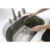 Sterling 11722-NA Cinch 26-7/16-inch by 16-13/16-inch Under-mount Single D-Bowl Kitchen Sink, Stainless Steel view 3