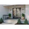 Progress Lighting Z-1030 LED Outdoor Wall Light, Black view 4
