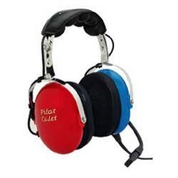 Pilot USA PA-1151ACB Child (Boy) Headset w/Audio in