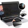 13.3" New MacBook Pro Privacy Screen Protector with FREE GIFT ultra-thin TPU Keyboard Cover. Easy Removal Anti Spy Filter Made of Premium Korean Materials for late 2016 models with Touch Bar by Homy view 1