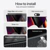 13.3" New MacBook Pro Privacy Screen Protector with FREE GIFT ultra-thin TPU Keyboard Cover. Easy Removal Anti Spy Filter Made of Premium Korean Materials for late 2016 models with Touch Bar by Homy view 4