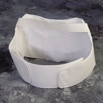 Back Support - Medium Maternity Belt for Back Pressure Relief. Adjustable for Growing Abdomen