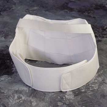 Back Support - Medium Maternity Belt for Back Pressure Relief. Adjustable for Growing Abdomen