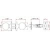 Design House 782912 Ball Passage Hall and Closet Door Knob, Polished Brass view 2