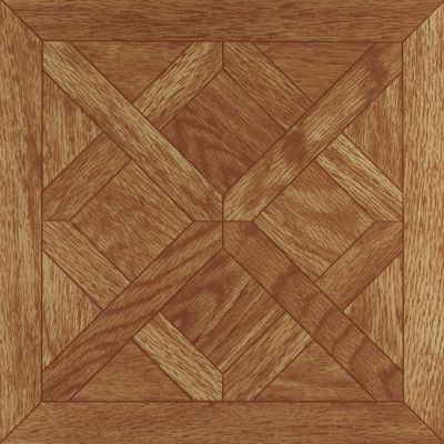 Nexus Self Adhesive 12-Inch Vinyl Floor Tiles, 20 Tiles - 12" x 12", Classic Parquet Oak Slate Pattern - Peel & Stick, DIY Flooring for Kitchen, Dining Room, Bedrooms & Bathrooms by Achim Home Decor