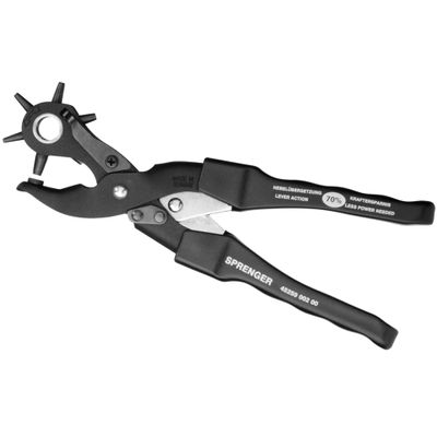 Leather Hole Punch - Made in Germany - Handheld Professional Tool for Leather Products Herm Sprenger