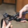 Leather Hole Punch - Made in Germany - Handheld Professional Tool for Leather Products Herm Sprenger view 2