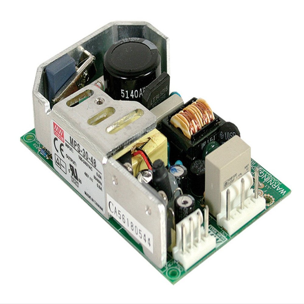 MW Mean Well MPS-30-5 5V 5A 25W Single Output Medical Type Power Supply