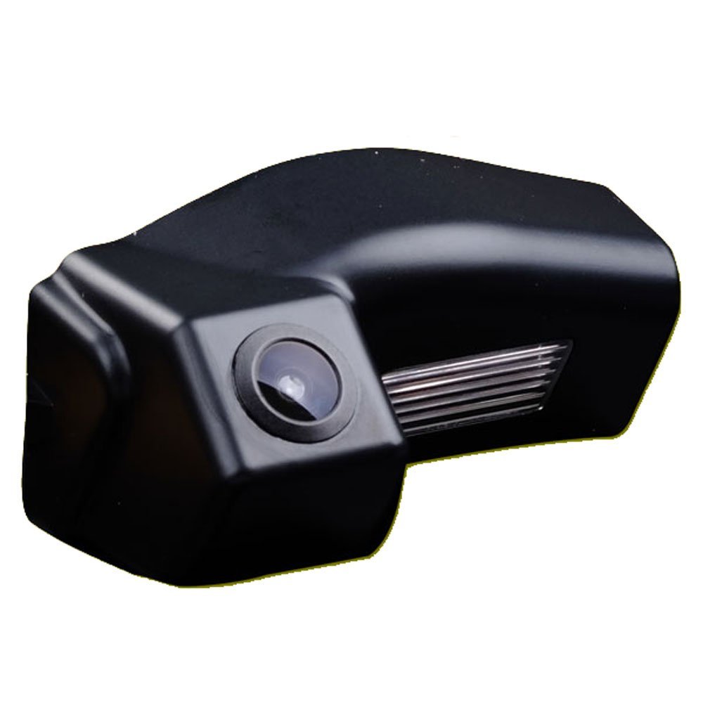 Navinio Backup Camera for Car, Waterproof Rear-View License Plate Car Rear Backup Parking Camera for Mazda 2/ Mazda 3