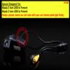 Navinio Backup Camera for Car, Waterproof Rear-View License Plate Car Rear Backup Parking Camera for Mazda 2/ Mazda 3 view 2