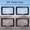 HD 1080P Backup Camera for Cars, Trucks, SUVs, RVs - Night Vision, Waterproof, Wide Angle, Easy DIY Installation, Includes 4.3 LCD Monitor for Safer Parking view 3