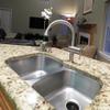 Whitehaus WHNDBU3220-BSS Noah's Collection 31 7/8-Inch Double Bowl Undermount Sink, Brushed Stainless Steel view 3