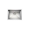 Whitehaus WHNCM2015-BSS Noah's Collection 20-Inch Commercial Single Bowl Undermount Sink, Brushed Stainless Steel view 1