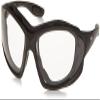 Honeywell Uvex Home Seismic Black Safety Glasses With Clear Anti-ScratchHard Coat Lens (S0600) view 1