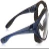 Uvex Honeywell Home Uvex Seismic Metallic Blue Safety Glasses With Clear Anti-Fog Lens (S0620X) view 3