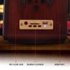 Pyle Retro Wireless Bluetooth Radio Speaker - Classic Vintage Style Audio Sound Receiver System w/Built-in Stereo Speakers, USB, SD Card Slot, AUX, RCA, MP3, AM/FM Tuner - Pyle PUNP34BT view 4