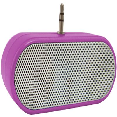 iHip On the Go Portable Mini Pocket Speaker for iPod and MP3 Players (Pink )