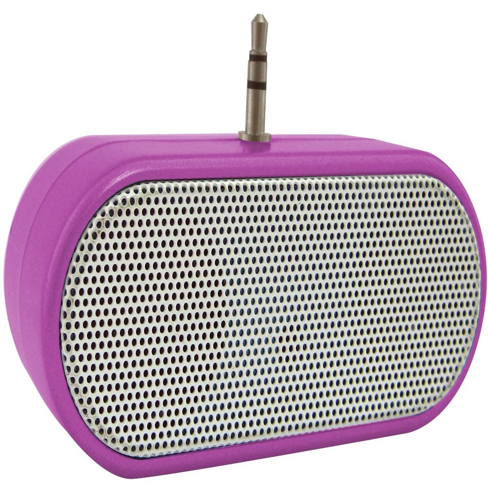 iHip On the Go Portable Mini Pocket Speaker for iPod and MP3 Players (Pink )
