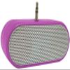 iHip On the Go Portable Mini Pocket Speaker for iPod and MP3 Players (Pink ) view 1