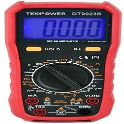 Tekpower TP9923B 4 1/2 Digits High Accuracy Multimeter with Display 19999 and Back Light (Digital Multimeter), Alike INNOVA MS8268 PatternName: Digital Handheld Meter Model: TP9923B