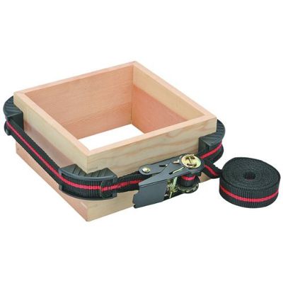 HFTooling New Ratcheting Lock Band Carpenter Gluing Together Wood Plastic Light Metal Carpenter Tool Home Garage Hobby