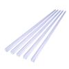DELight 39" Plastic U Channel System 5PCS Clear PVC Universal LED Track view 1