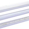 DELight 39" Plastic U Channel System 5PCS Clear PVC Universal LED Track view 4