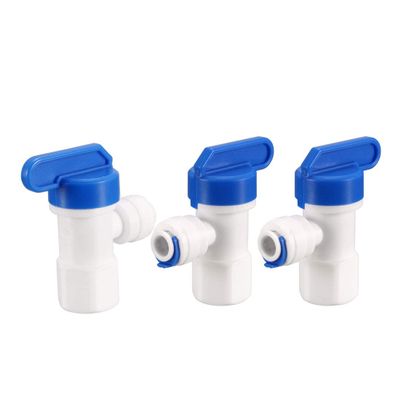 uxcell Tank Ball Valve G 1/4 X 1/4-inch Tube 3pcs