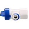 uxcell Tank Ball Valve G 1/4 X 1/4-inch Tube 3pcs view 2