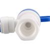 uxcell Tank Ball Valve G 1/4 X 1/4-inch Tube 3pcs view 3
