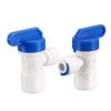 uxcell Tank Ball Valve G 1/4 X 1/4-inch Tube 3pcs view 4