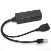 DSLRKIT Active PoE Splitter 48V to 5V 2.4A USB Type A Female 802.3af Power Over Ethernet view 3
