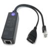 DSLRKIT Active PoE Splitter 48V to 5V 2.4A USB Type A Female 802.3af Power Over Ethernet view 4
