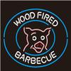 Desung New 20"x16" Wood Fired Berbecue BBQ Neon Sign Man Cave Signs Sports Bar Pub Beer Neon Lights Lamp Glass Neon Light CX77 view 1
