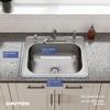 Elkay Dayton Stainless Steel 25" x 22" x 8-1/16", 5-Hole Single Bowl Drop-in Sink view 3