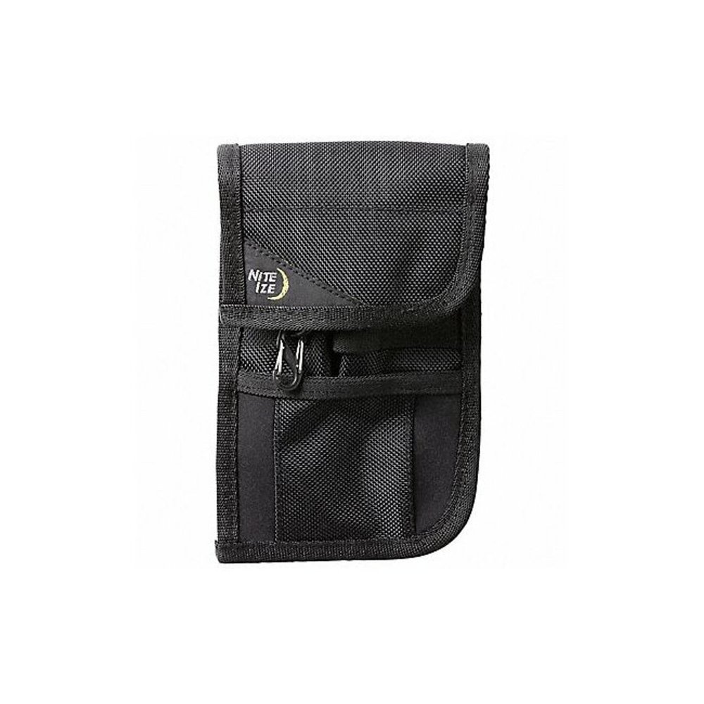 Nite Ize Clip Pock-Its XL Utility Holster - Tactical Pouch with Pockets for Tools - Utility Multi-Tool Belt Pouch with Strong Clip