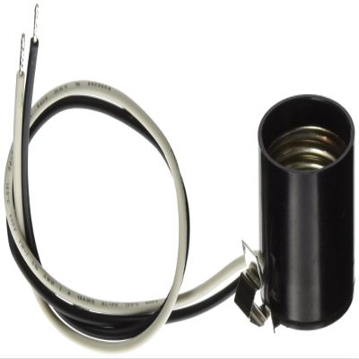Broan S99271236 Lamp Socket Assembly
