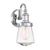 Designers Fountain 69501-CH Taylor Wall Sconce Silver, 11.50x6.25x5.13 view 1