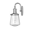 Designers Fountain 69501-CH Taylor Wall Sconce Silver, 11.50x6.25x5.13 view 3