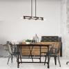 DESIGNERS FOUNTAIN Miles 6-Light Chandelier, Vintage Bronze, 91086-VB view 3
